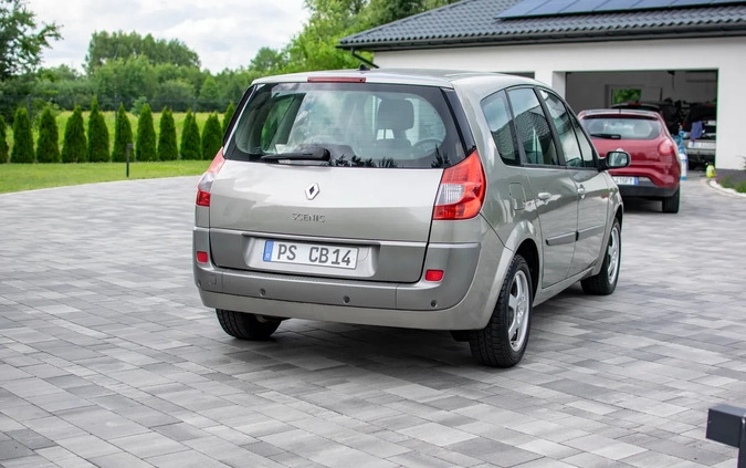 Renault Grand Scenic cena 15950 przebieg: 186550, rok produkcji 2007 z Nisko małe 781
